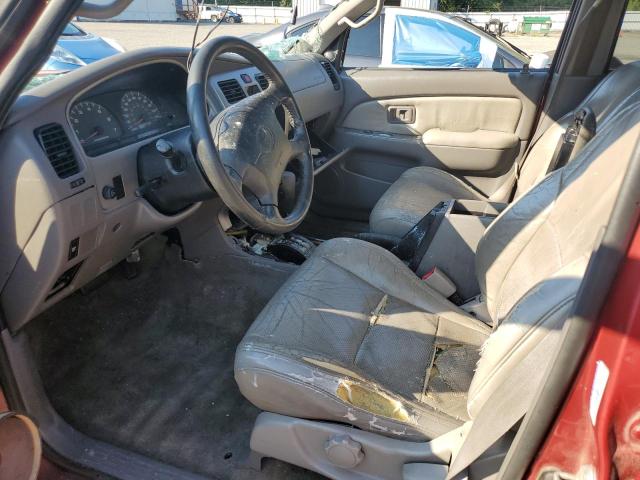 JT3GN86R920248095 - 2002 TOYOTA 4RUNNER SR5 Qırmızı foto 7