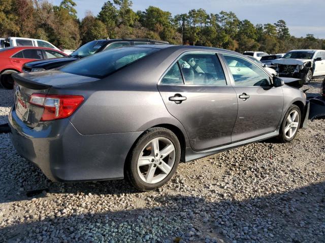 4T1BF1FK7DU699451 - 2013 TOYOTA CAMRY L GRAY photo 3