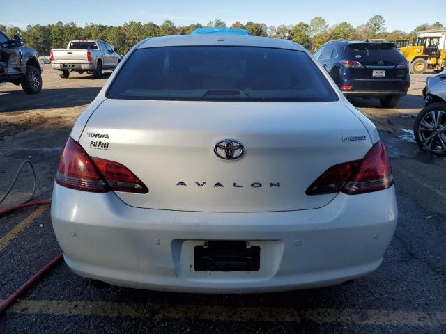 4T1BK36B09U347116 - 2009 TOYOTA AVALON XL WHITE photo 6