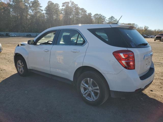 2GNALBEK7G6224103 - 2016 CHEVROLET EQUINOX LS WHITE photo 2