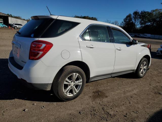 2GNALBEK7G6224103 - 2016 CHEVROLET EQUINOX LS WHITE photo 3