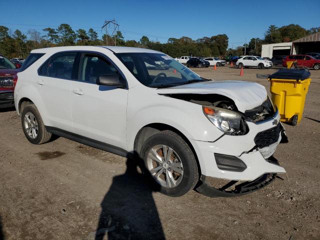 2GNALBEK7G6224103 - 2016 CHEVROLET EQUINOX LS WHITE photo 4