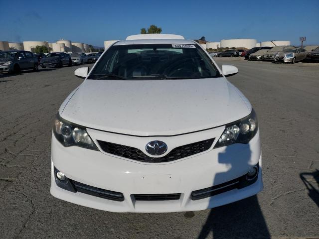 4T1BF1FK2CU502894 - 2012 TOYOTA CAMRY BASE WHITE photo 10