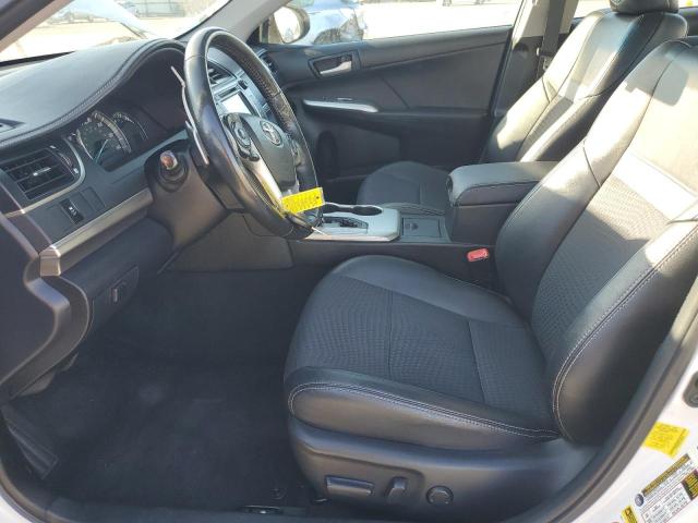 4T1BF1FK2CU502894 - 2012 TOYOTA CAMRY BASE WHITE photo 14