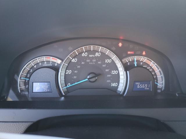 4T1BF1FK2CU502894 - 2012 TOYOTA CAMRY BASE WHITE photo 17