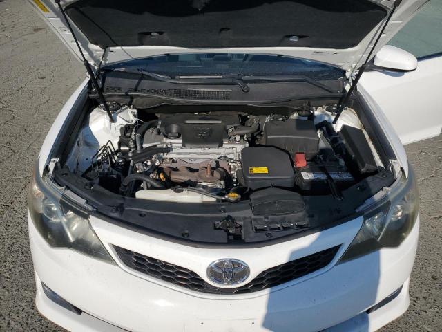 4T1BF1FK2CU502894 - 2012 TOYOTA CAMRY BASE WHITE photo 22