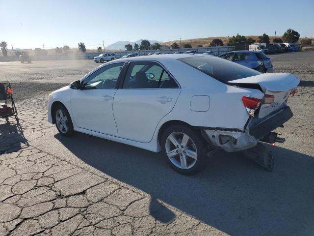 4T1BF1FK2CU502894 - 2012 TOYOTA CAMRY BASE WHITE photo 4