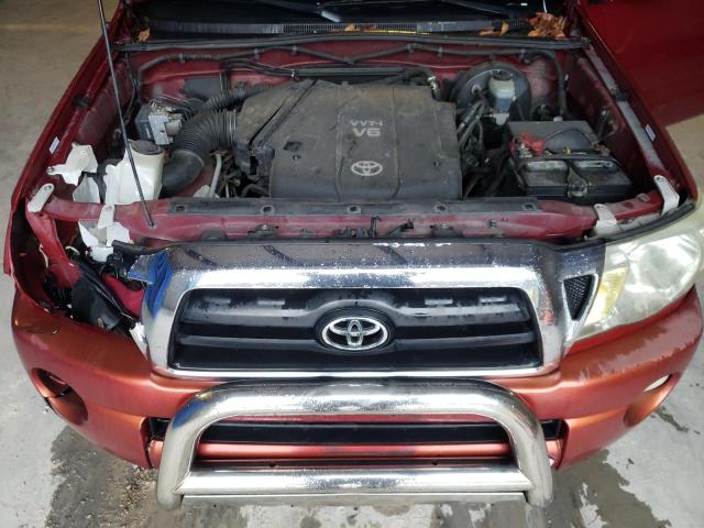 5TEUU42NX5Z088021 - 2005 TOYOTA TACOMA ACCESS CAB წითელი ფოტო 11