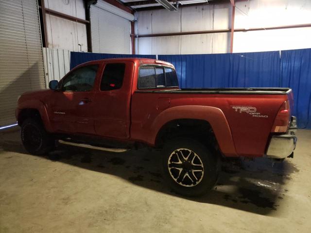 5TEUU42NX5Z088021 - 2005 TOYOTA TACOMA ACCESS CAB წითელი ფოტო 2