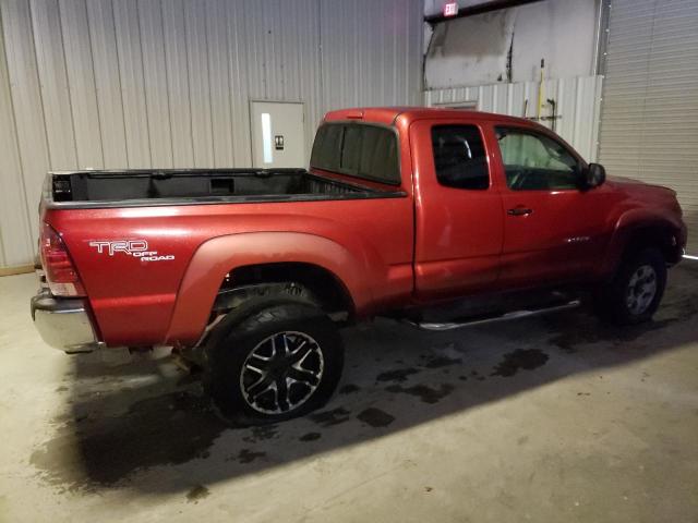 5TEUU42NX5Z088021 - 2005 TOYOTA TACOMA ACCESS CAB წითელი ფოტო 3