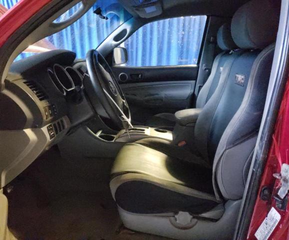 5TEUU42NX5Z088021 - 2005 TOYOTA TACOMA ACCESS CAB წითელი ფოტო 7