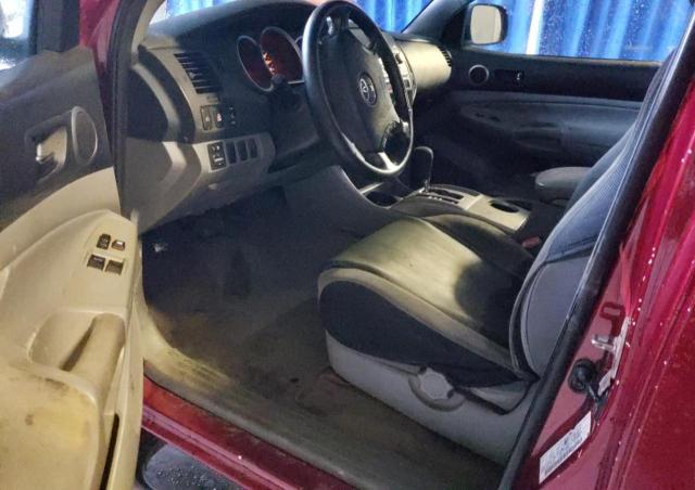 5TEUU42NX5Z088021 - 2005 TOYOTA TACOMA ACCESS CAB წითელი ფოტო 8