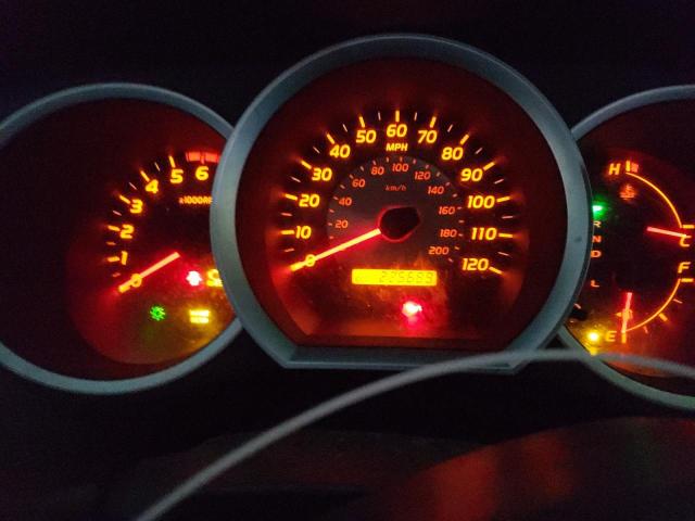 5TEUU42NX5Z088021 - 2005 TOYOTA TACOMA ACCESS CAB წითელი ფოტო 9