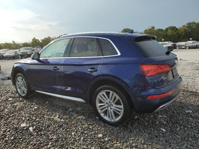 WA1BNAFY4J2203325 - 2018 AUDI Q5 PREMIUM PLUS BLUE photo 2
