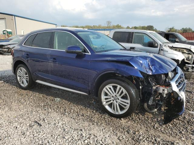 WA1BNAFY4J2203325 - 2018 AUDI Q5 PREMIUM PLUS BLUE photo 4