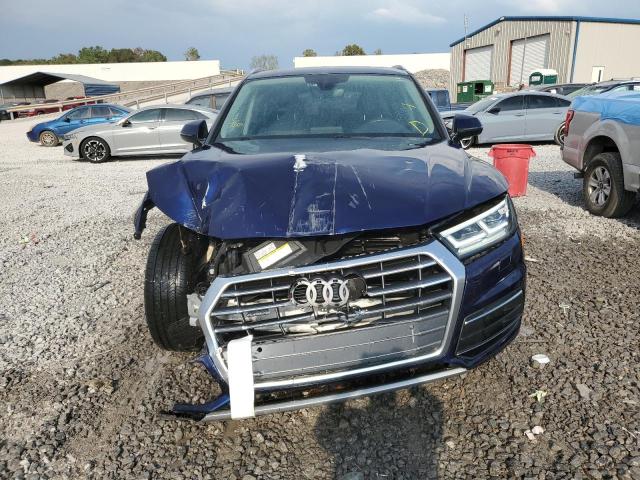 WA1BNAFY4J2203325 - 2018 AUDI Q5 PREMIUM PLUS BLUE photo 5