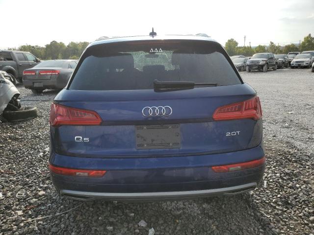 WA1BNAFY4J2203325 - 2018 AUDI Q5 PREMIUM PLUS BLUE photo 6