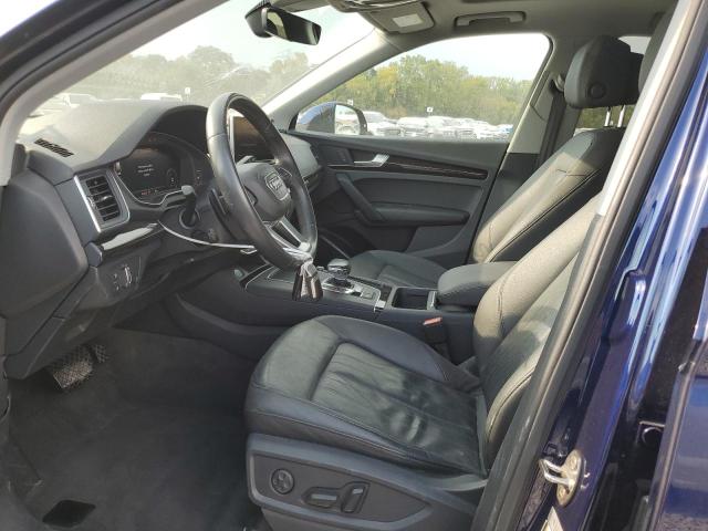 WA1BNAFY4J2203325 - 2018 AUDI Q5 PREMIUM PLUS BLUE photo 7