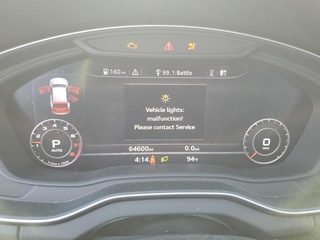 WA1BNAFY4J2203325 - 2018 AUDI Q5 PREMIUM PLUS BLUE photo 9