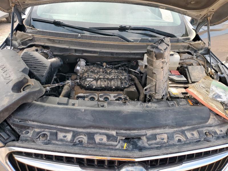 5GAERBKW7LJ319632 - 2020 BUICK ENCLAVE ESSENCE Gris photo 12