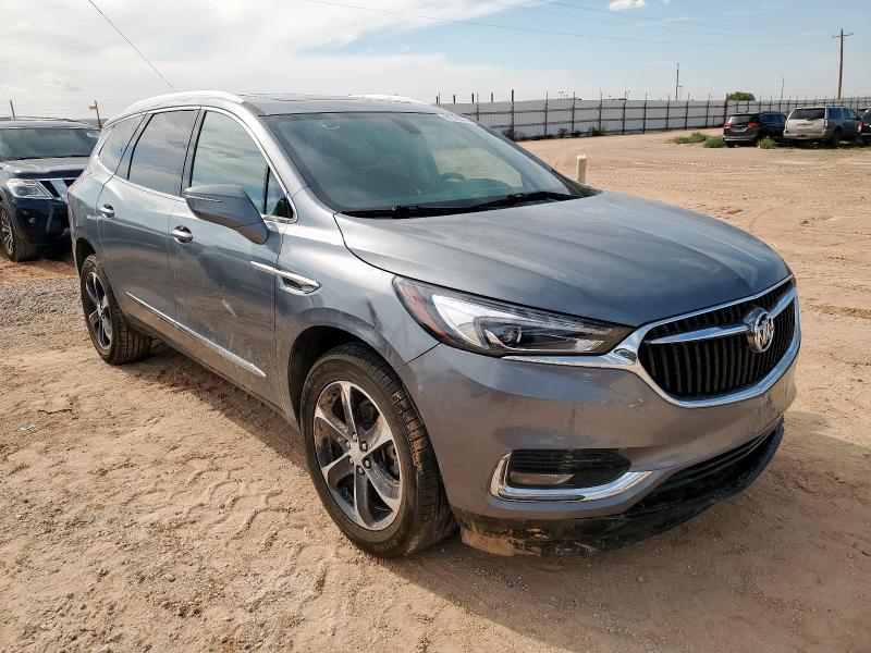 5GAERBKW7LJ319632 - 2020 BUICK ENCLAVE ESSENCE Gris photo 4