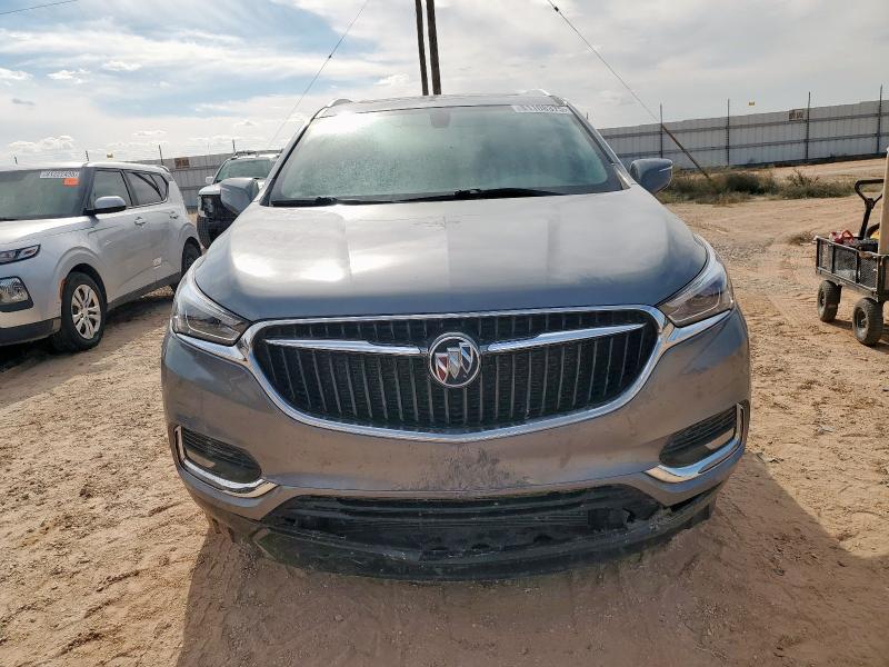 5GAERBKW7LJ319632 - 2020 BUICK ENCLAVE ESSENCE Gris photo 5