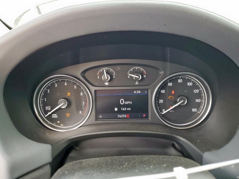 5GAERBKW7LJ319632 - 2020 BUICK ENCLAVE ESSENCE Gris photo 9