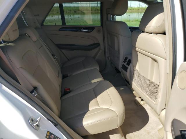 4JGDA5HB6FA449893 - 2015 MERCEDES-BENZ ML 350 4MATIC WHITE photo 11