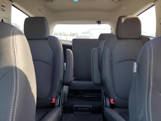 1GNKVHKD8HJ272270 - 2017 CHEVROLET TRAVERSE LT 银色 照片 10