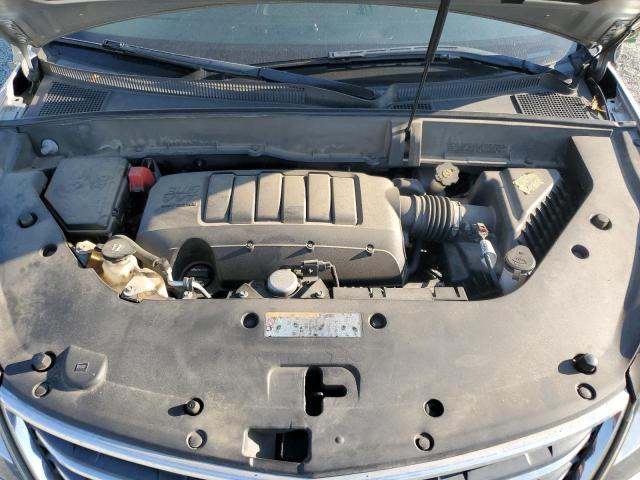 1GNKVHKD8HJ272270 - 2017 CHEVROLET TRAVERSE LT 银色 照片 12