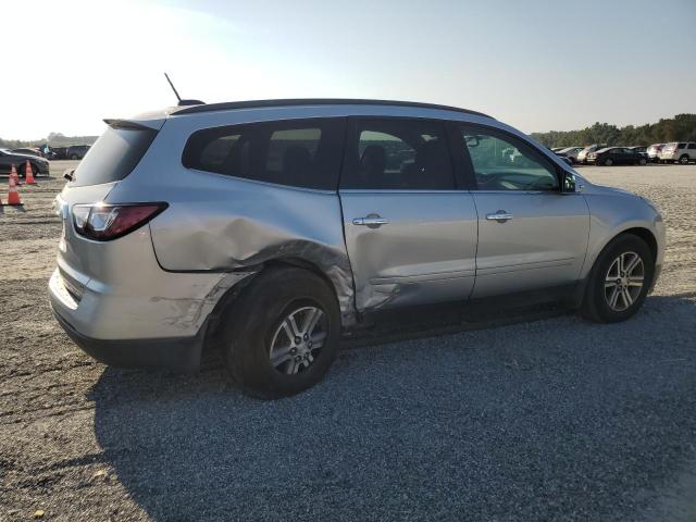 1GNKVHKD8HJ272270 - 2017 CHEVROLET TRAVERSE LT 银色 照片 3