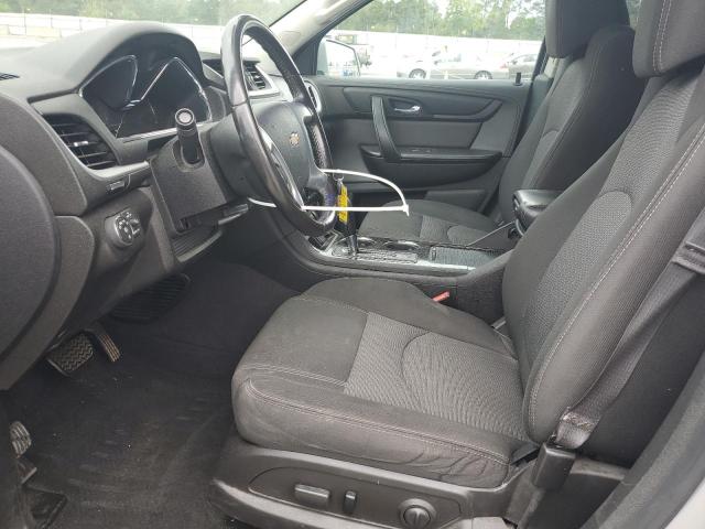 1GNKVHKD8HJ272270 - 2017 CHEVROLET TRAVERSE LT 银色 照片 7
