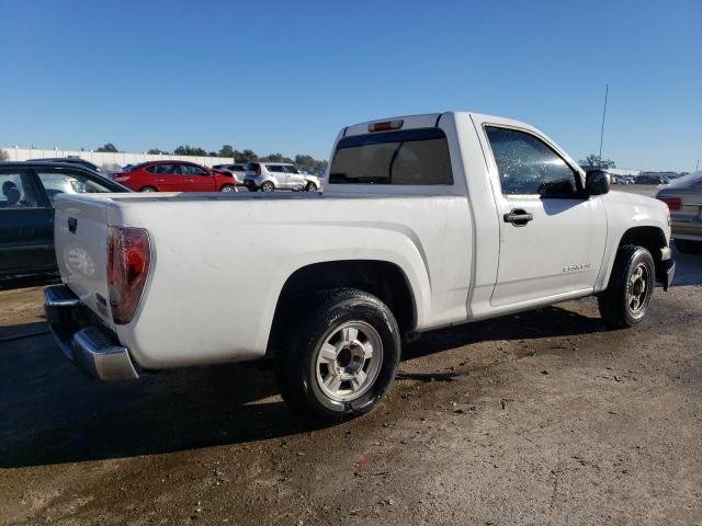 1GTCS148958200915 - 2005 GMC CANYON WHITE photo 3