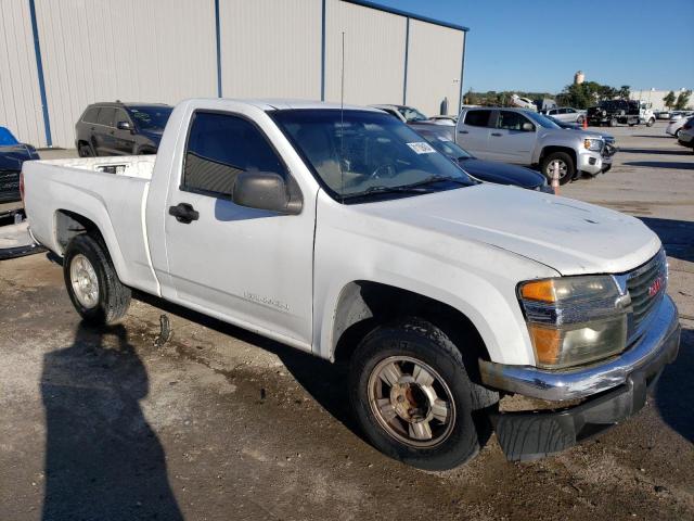 1GTCS148958200915 - 2005 GMC CANYON WHITE photo 4