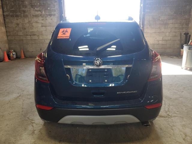 KL4CJASB6KB906069 - 2019 BUICK ENCORE PREFERRED Niebieski zdjęcie 6