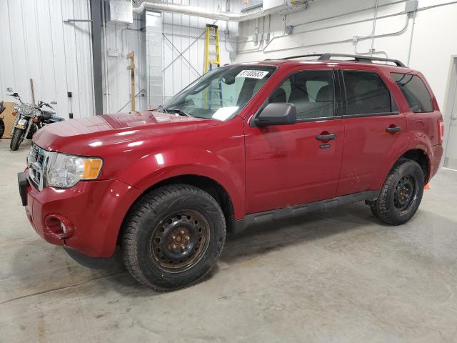 1FMCU0D76BKB93637 - 2011 FORD ESCAPE XLT RED photo 1
