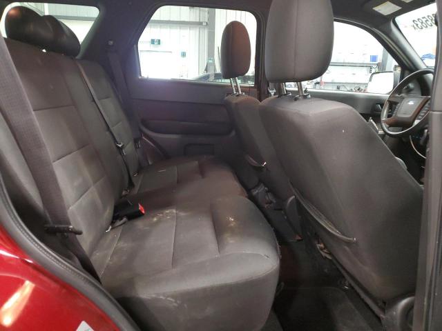 1FMCU0D76BKB93637 - 2011 FORD ESCAPE XLT RED photo 11