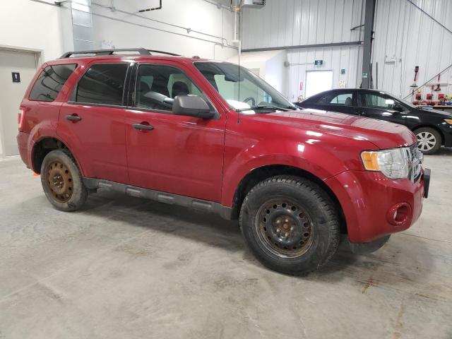 1FMCU0D76BKB93637 - 2011 FORD ESCAPE XLT RED photo 4