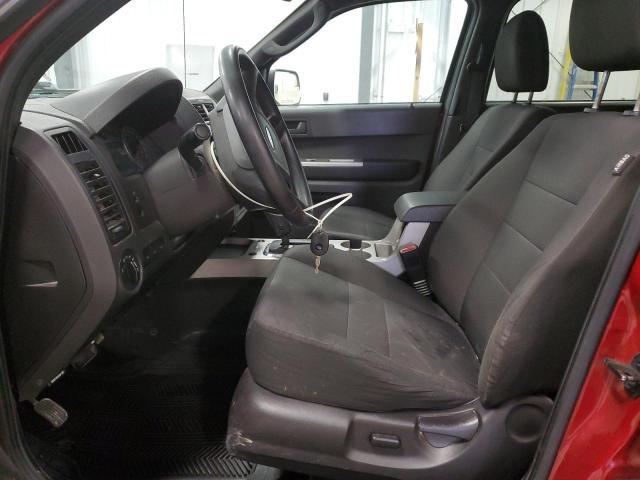 1FMCU0D76BKB93637 - 2011 FORD ESCAPE XLT RED photo 7