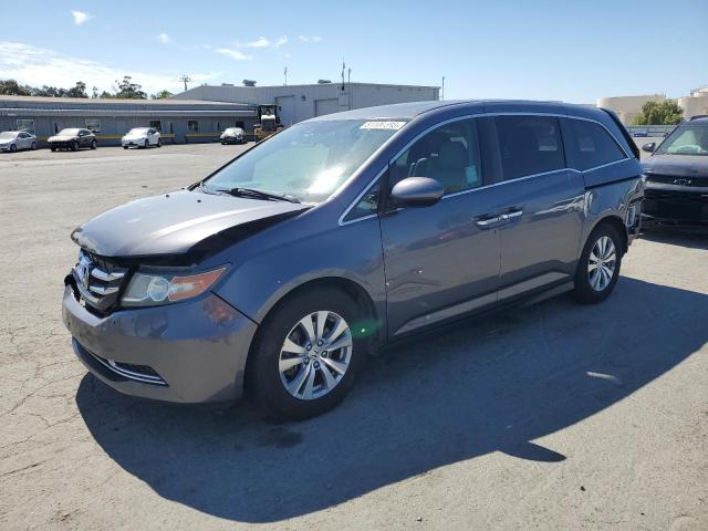 2016 HONDA ODYSSEY EXL, 
