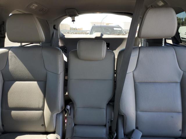 5FNRL5H65GB081612 - 2016 HONDA ODYSSEY EXL GRAY photo 10