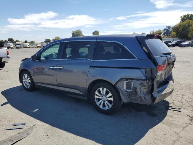 5FNRL5H65GB081612 - 2016 HONDA ODYSSEY EXL GRAY photo 2