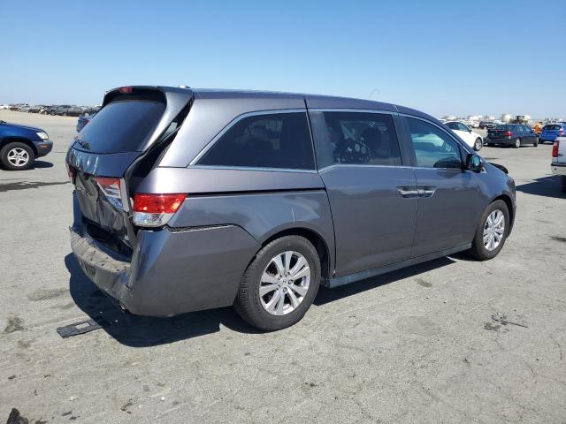 5FNRL5H65GB081612 - 2016 HONDA ODYSSEY EXL GRAY photo 3