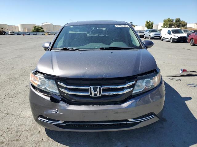 5FNRL5H65GB081612 - 2016 HONDA ODYSSEY EXL GRAY photo 5