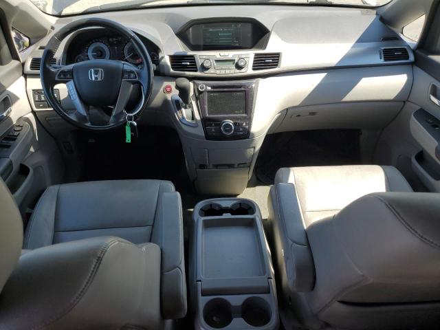 5FNRL5H65GB081612 - 2016 HONDA ODYSSEY EXL GRAY photo 8