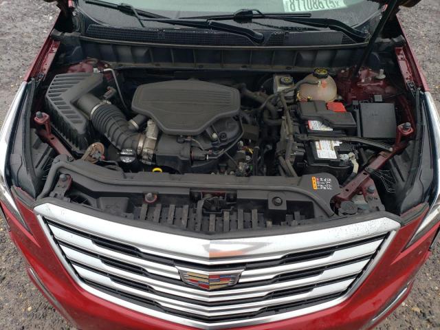 1GYKNDRS4KZ164804 - 2019 CADILLAC XT5 LUXURY Красный фото 12