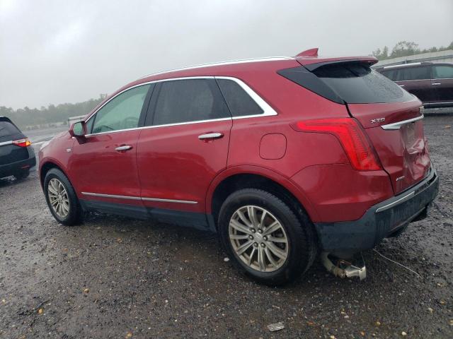 1GYKNDRS4KZ164804 - 2019 CADILLAC XT5 LUXURY Красный фото 2