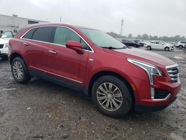1GYKNDRS4KZ164804 - 2019 CADILLAC XT5 LUXURY Красный фото 4