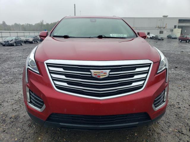 1GYKNDRS4KZ164804 - 2019 CADILLAC XT5 LUXURY Красный фото 5