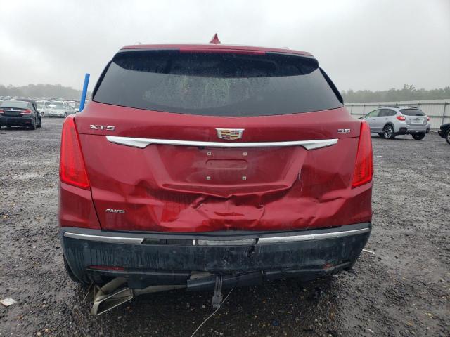 1GYKNDRS4KZ164804 - 2019 CADILLAC XT5 LUXURY Красный фото 6